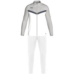 JAKO Iconic Polyesteranzug 016 - weiß/soft...