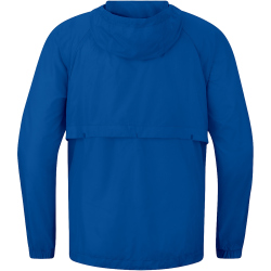 JAKO Flow Lightweight Regenjacke Kinder 400 - royal 128