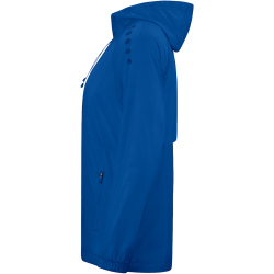 JAKO Flow Lightweight Regenjacke Kinder 400 - royal 128