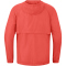 JAKO Flow Lightweight Regenjacke Kinder 365 - coral 128