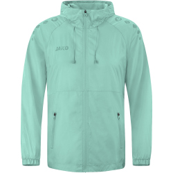 JAKO Flow Lightweight Regenjacke Kinder 251 - minze 128