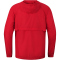 JAKO Flow Lightweight Regenjacke Kinder 100 - rot 128