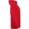 JAKO Flow Lightweight Regenjacke Kinder 100 - rot 128