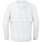 JAKO Flow Lightweight Regenjacke Kinder 000 - weiß 128