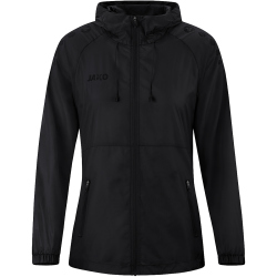 JAKO Flow Lightweight Regenjacke Damen 800 - schwarz M