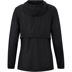 JAKO Flow Lightweight Regenjacke Damen 800 - schwarz M