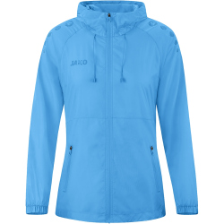 JAKO Flow Lightweight Regenjacke Damen 430 - skyblue M