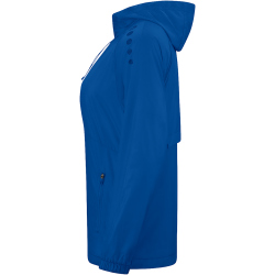 JAKO Flow Lightweight Regenjacke Damen 400 - royal S