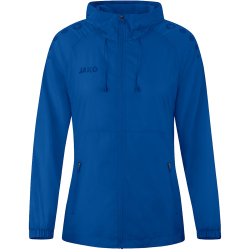 JAKO Flow Lightweight Regenjacke Damen 400 - royal M