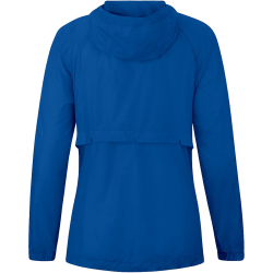 JAKO Flow Lightweight Regenjacke Damen 400 - royal M