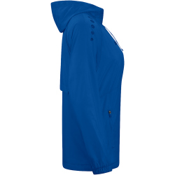 JAKO Flow Lightweight Regenjacke Damen 400 - royal M