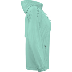 JAKO Flow Lightweight Regenjacke Damen 251 - minze M
