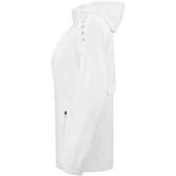 JAKO Flow Lightweight Regenjacke Damen 000 - weiß S
