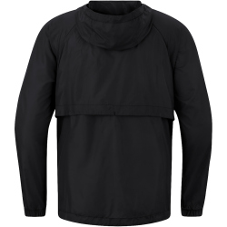 JAKO Flow Lightweight Regenjacke 800 - schwarz S