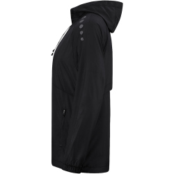 JAKO Flow Lightweight Regenjacke 800 - schwarz S