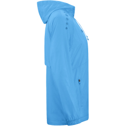 JAKO Flow Lightweight Regenjacke 430 - skyblue S