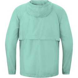 JAKO Flow Lightweight Regenjacke 251 - minze S