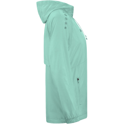 JAKO Flow Lightweight Regenjacke 251 - minze S