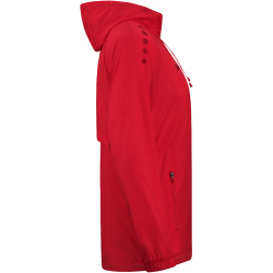 JAKO Flow Lightweight Regenjacke 100 - rot S