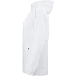 JAKO Flow Lightweight Regenjacke 000 - weiß S