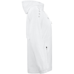 JAKO Flow Lightweight Regenjacke 000 - weiß S