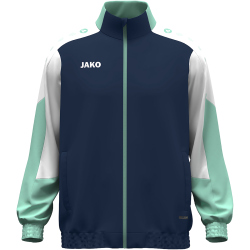 JAKO Dynamic Trainingsjacke 915 - marine/weiß/minze XS