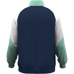 JAKO Dynamic Trainingsjacke 915 - marine/weiß/minze XS