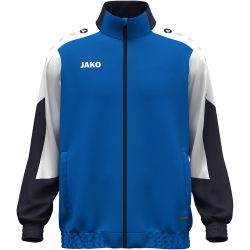 JAKO Dynamic Trainingsjacke 405 - royal/weiß/marine XS