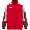 JAKO Dynamic Trainingsjacke 114 - rot/weiß/dunkelrot XS