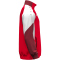 JAKO Dynamic Trainingsjacke 114 - rot/weiß/dunkelrot XS