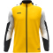 JAKO Dynamic Polyesterjacke Kinder 305 - gelb/weiß/schwarz 116