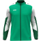 JAKO Dynamic Polyesterjacke Kinder 204 - grün/weiß/dunkelgrün 116