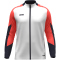 JAKO Dynamic Polyesterjacke Kinder 026 - weiß/coral/marine 116