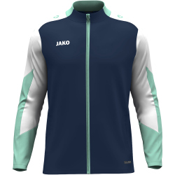 JAKO Dynamic Polyesterjacke Damen 915 - marine/weiß/minze S