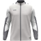 JAKO Dynamic Polyesterjacke Damen 837 - hellgrau/weiß/grau S