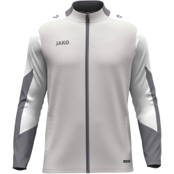 JAKO Dynamic Polyesterjacke Damen 837 - hellgrau/weiß/grau M