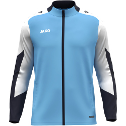 JAKO Dynamic Polyesterjacke Damen 431 - skyblue/weiß/marine M