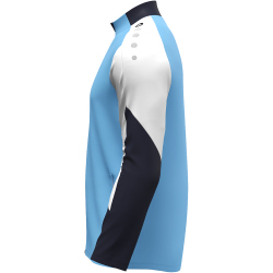 JAKO Dynamic Polyesterjacke Damen 431 - skyblue/weiß/marine M