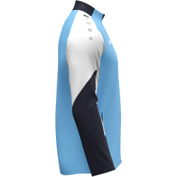 JAKO Dynamic Polyesterjacke Damen 431 - skyblue/weiß/marine M