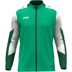 JAKO Dynamic Polyesterjacke Damen 204 - grün/weiß/dunkelgrün M