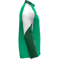 JAKO Dynamic Polyesterjacke Damen 204 - grün/weiß/dunkelgrün M