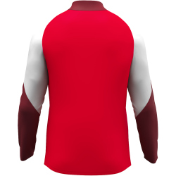 JAKO Dynamic Polyesterjacke Damen 114 - rot/weiß/dunkelrot M