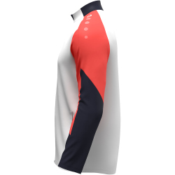 JAKO Dynamic Polyesterjacke Damen 026 - weiß/coral/marine M