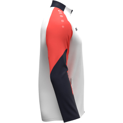 JAKO Dynamic Polyesterjacke Damen 026 - weiß/coral/marine M