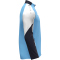JAKO Dynamic Polyesterjacke 431 - skyblue/weiß/marine S