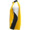 JAKO Dynamic Polyesterjacke 305 - gelb/weiß/schwarz S