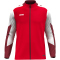 JAKO Dynamic Polyesterjacke 114 - rot/weiß/dunkelrot S
