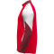 JAKO Dynamic Polyesterjacke 114 - rot/weiß/dunkelrot S