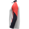 JAKO Dynamic Polyesterjacke 026 - weiß/coral/marine S