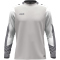 JAKO Dynamic Sweatshirt Kinder 837 - hellgrau/weiß/grau 116